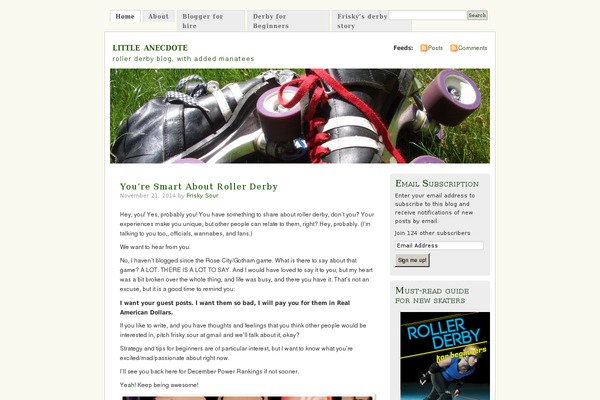 Misty Look theme site design template sample