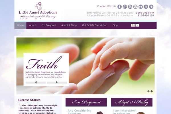 Site using Content text slider on post plugin