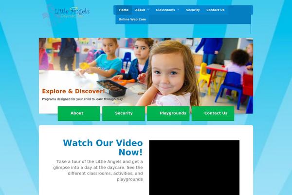 Pekaboo theme site design template sample