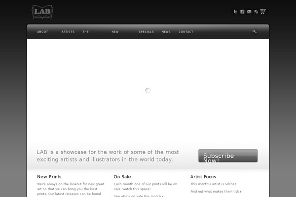 Awake theme site design template sample