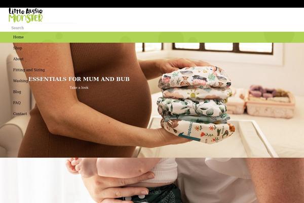 Impreza theme site design template sample