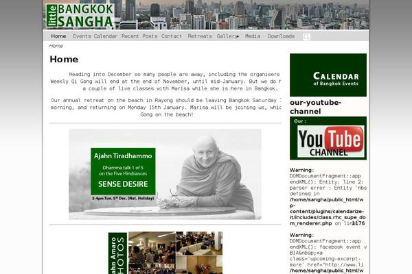 Site using Responsive NextGEN Flex Slider Template plugin
