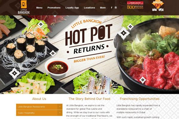 Site using WordPress Charts plugin