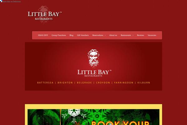 Victoria theme site design template sample