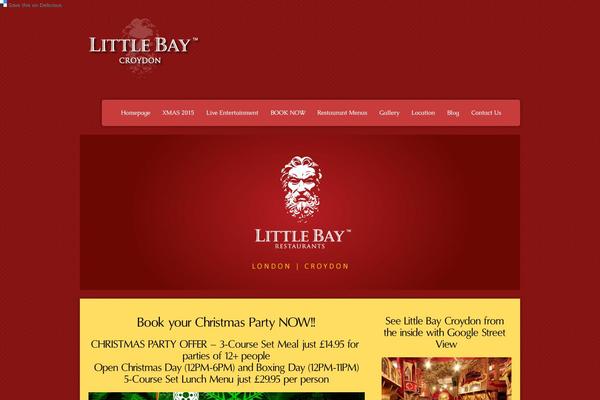 Victoria theme site design template sample