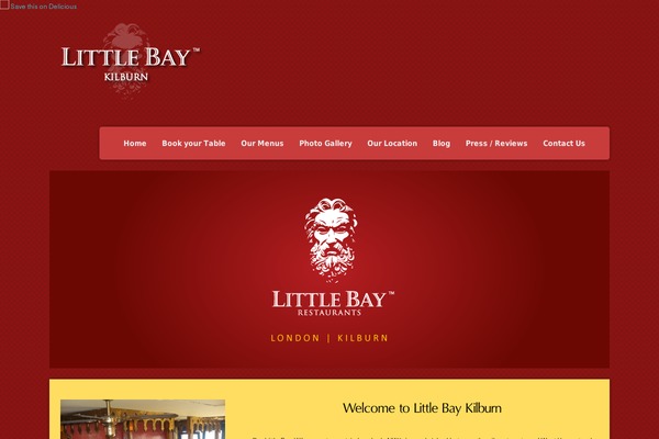 Victoria theme site design template sample