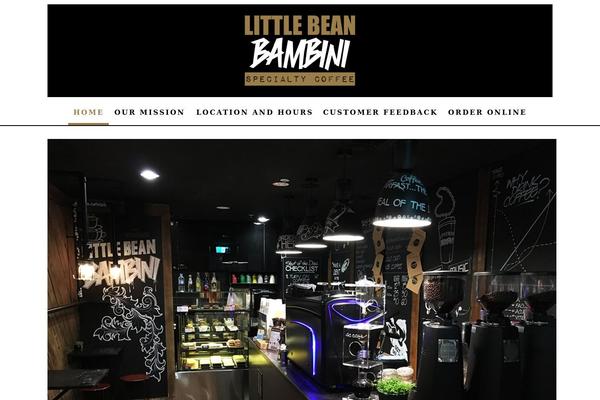 littlebeanbambini.com.au site used Lbbam-child