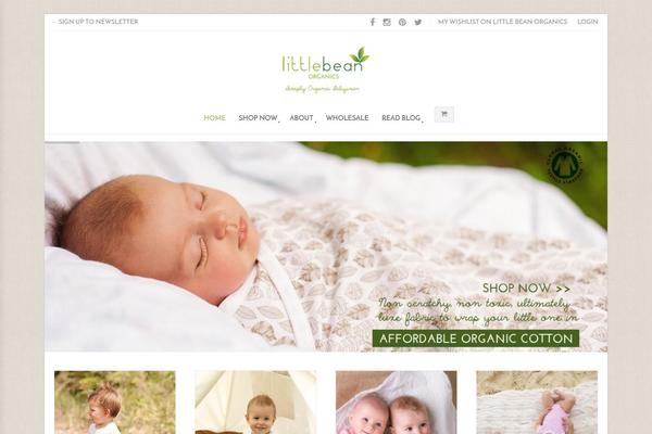 Blaszok eCommerce Theme theme site design template sample
