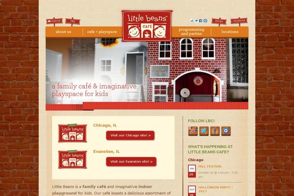 Lbc theme site design template sample