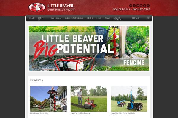 Site using Footable plugin