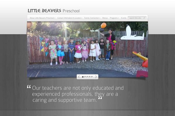 Deepfocus theme site design template sample