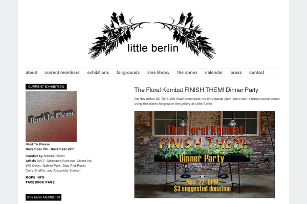 Sandbox theme site design template sample