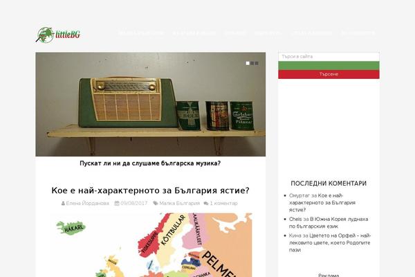 Soledad-child theme site design template sample