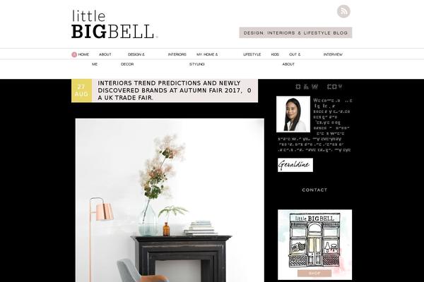 littlebigbell.com site used Wpzoom-velure