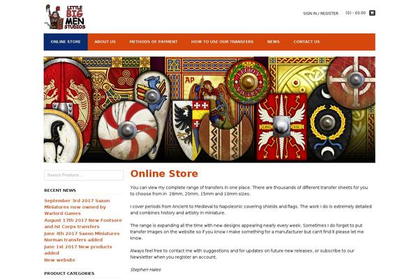 Topshop-premium theme site design template sample