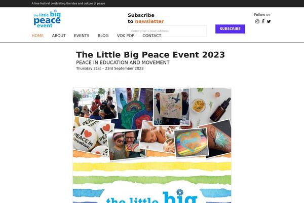 Site using Qode-news plugin