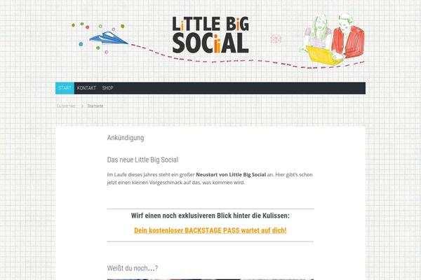 Hamburg theme site design template sample