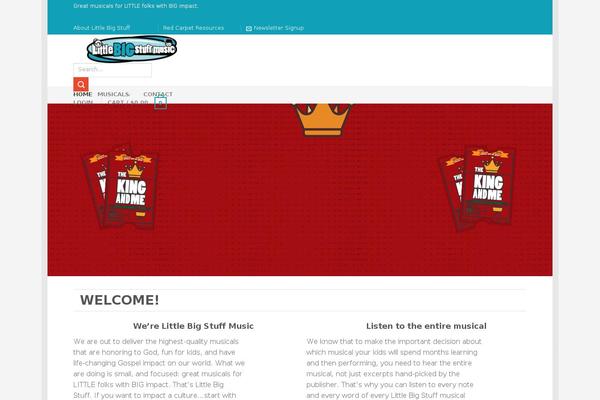Flatsome theme site design template sample
