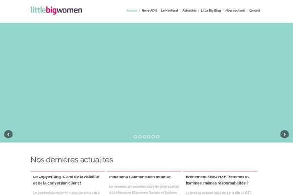 Kudos theme site design template sample