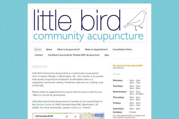 littlebirddc.com site used Forever