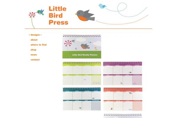 littlebirdpress.com site used Littlebird