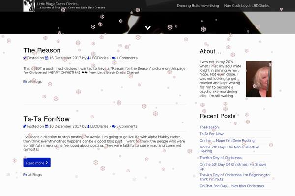 littleblackdressdiaries.com site used Satisfy