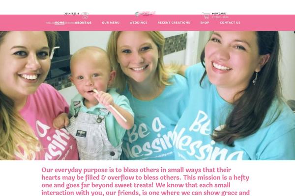 Site using Foodpress plugin