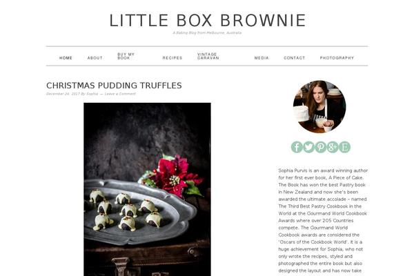 Site using Genesis Responsive Slider plugin