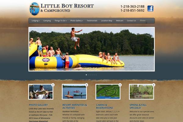 Feather theme site design template sample