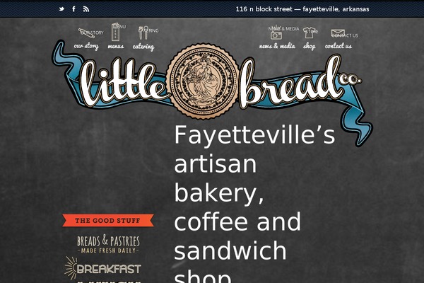 Linguini theme site design template sample