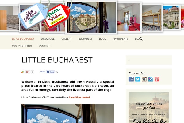 Twenty Thirteen theme site design template sample