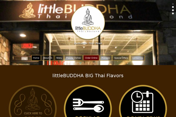 Cooks theme site design template sample