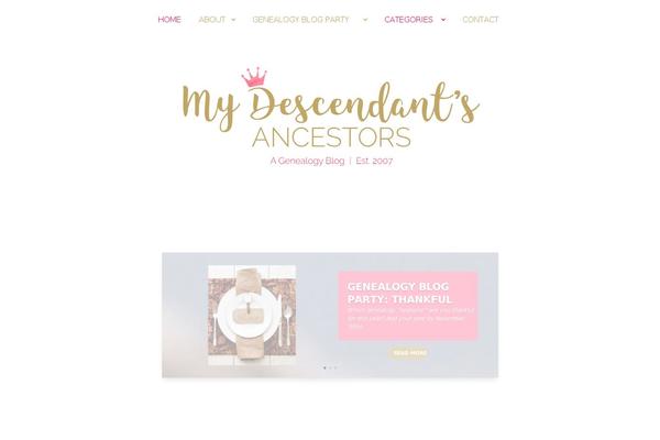 Site using Pinterest Pinboard Widget plugin