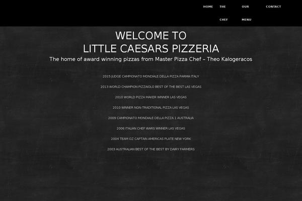 Sage theme site design template sample