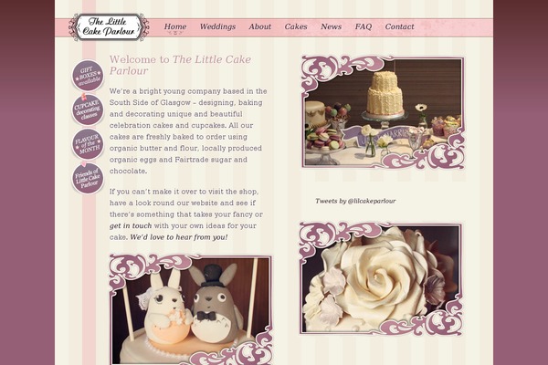 Site using Collapsing Objects plugin