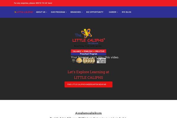 Site using Wonderplugin-slider-lite plugin