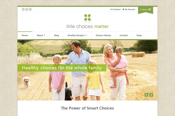 Organic Shop theme site design template sample