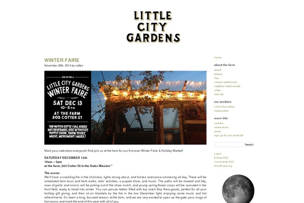 minimalism theme site design template sample