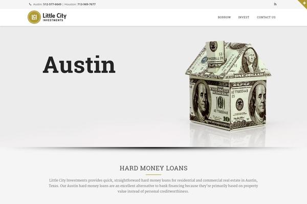 Howes theme site design template sample