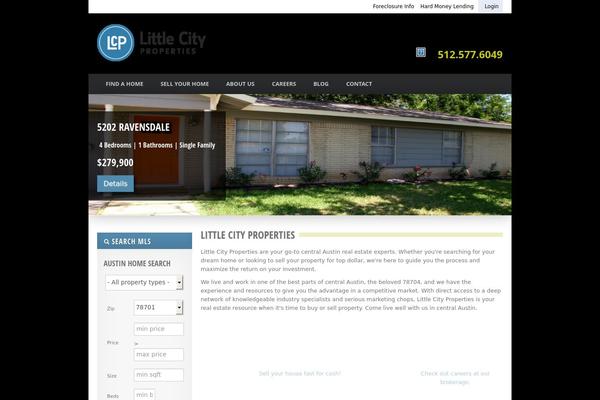 Site using dsIDXpress IDX Plugin plugin