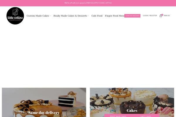 Site using WPFront Notification Bar plugin
