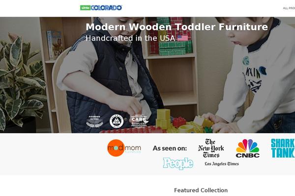 Bodega theme site design template sample
