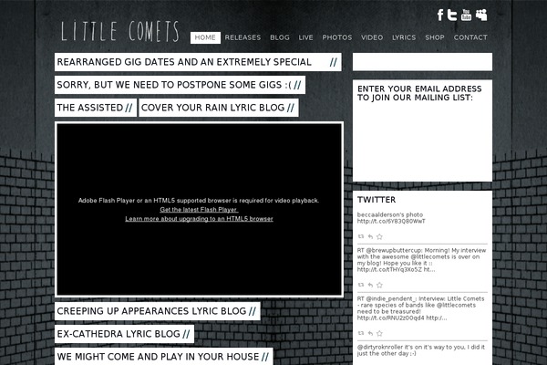 Site using Facebook Photo Fetcher plugin