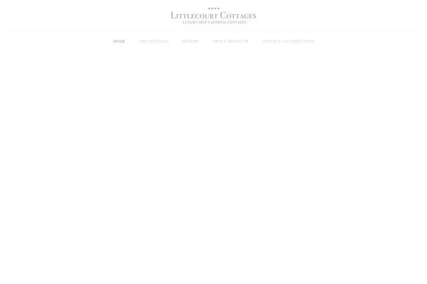 Daylight theme site design template sample