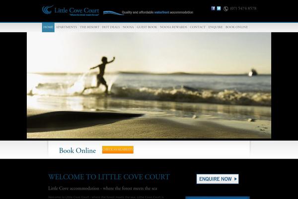 littlecovecourt.com site used Littlecove