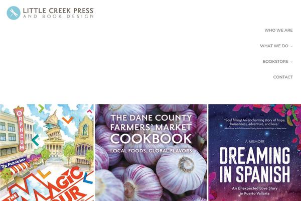 littlecreekpress.com site used Little-creek-press