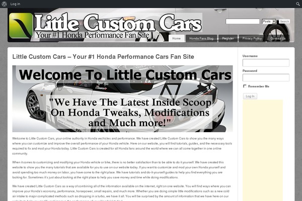iPin Pro theme site design template sample