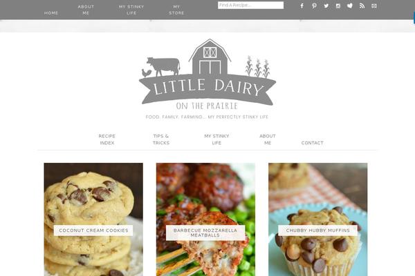 littledairyontheprairie.com site used Genesis