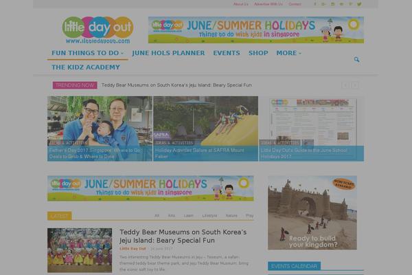 Site using Td-standard-pack plugin