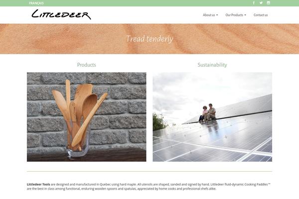 Site using Kadence-blocks plugin